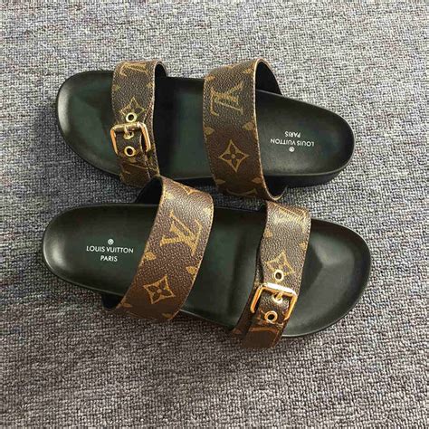 lv sandals womens|louis vuitton flat sandals women.